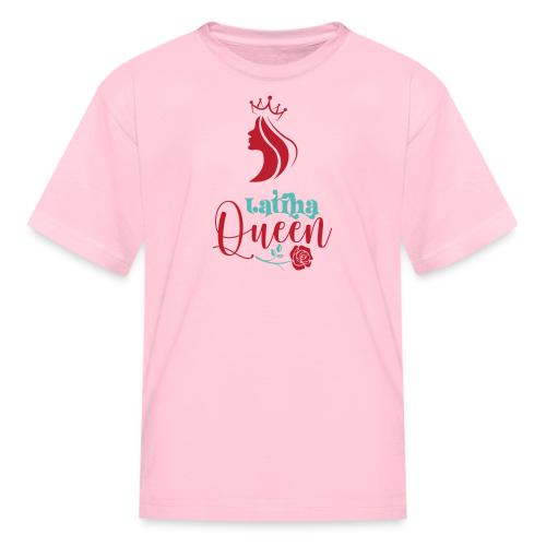 Latina Queen - Kid's T-Shirt