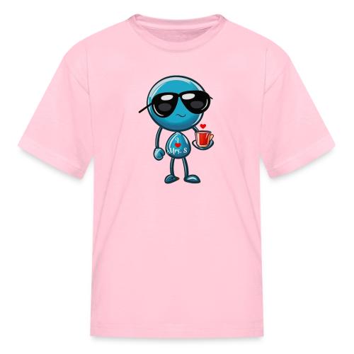 Smoon_I love Mrs S_Blue - Kid's T-Shirt
