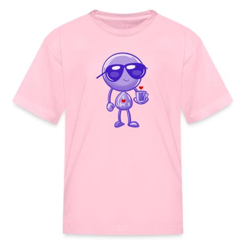 Smoon_I love Mrs S Purple - Kid's T-Shirt