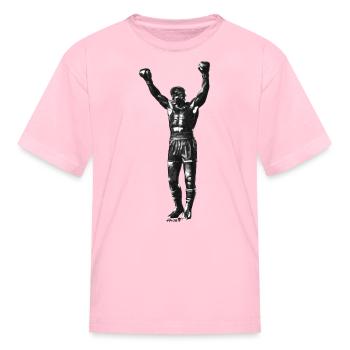Adrian!!!! Black & White - Kid's T-Shirt - pink - Front