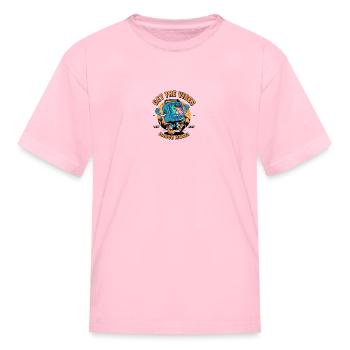 get more vibe dance more 3d unique art - Kid's T-Shirt - pink - Front