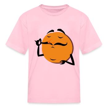 meatball - Kid's T-Shirt - pink - Front