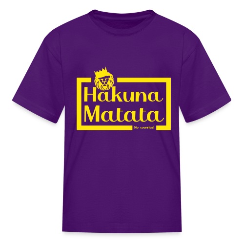 Hakuna Matata - FAN Shirt - Kids' T-Shirt
