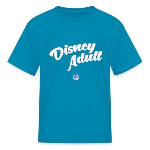 Disney Adult Logo - Kids' T-Shirt