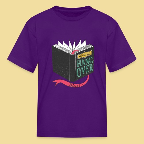 Fictional Hangover Book - Kids' T-Shirt