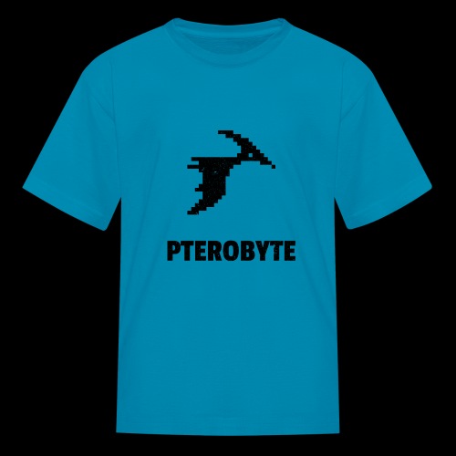 Pterobyte | Epic Digital Dinosaur - Kids' T-Shirt