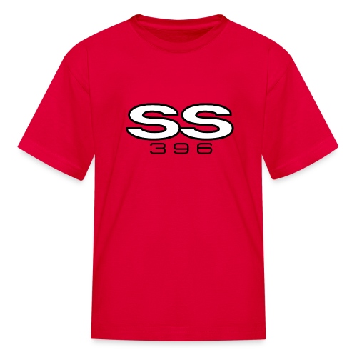 Chevy SS 396 emblem - AUTONAUT.com - Kids' T-Shirt