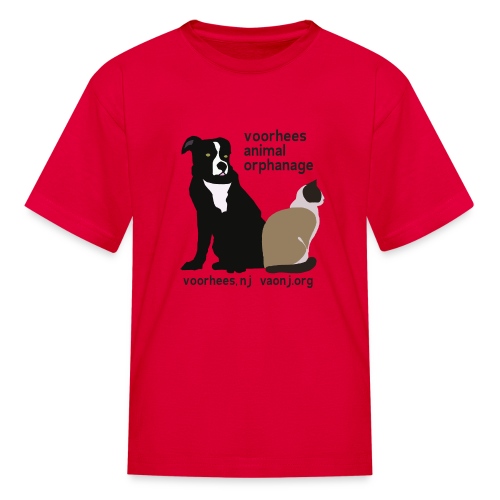 Dog and Cat - Kids' T-Shirt