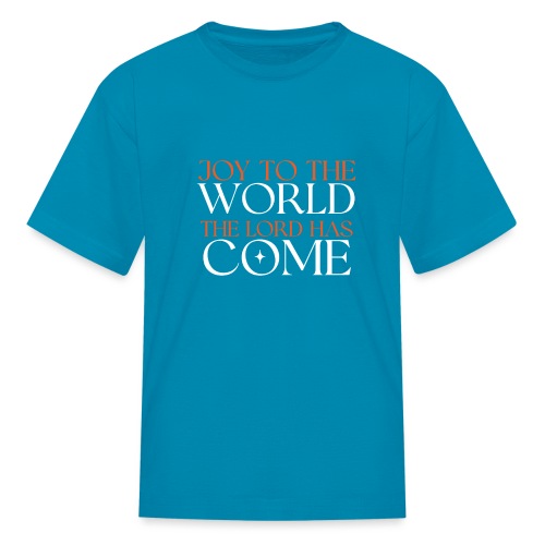 AWJC Media - Christmas 2021 - Joy to the World - Kids' T-Shirt
