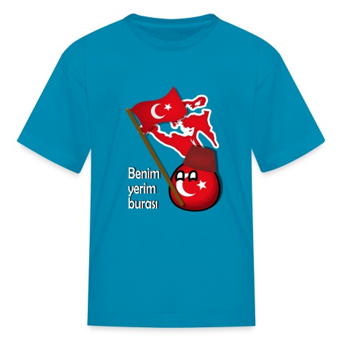 Ottomans I belong here - Kids' T-Shirt