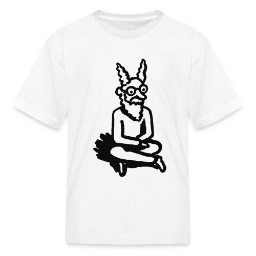 sloanNimbusShirtBWkids1 png - Kids' T-Shirt
