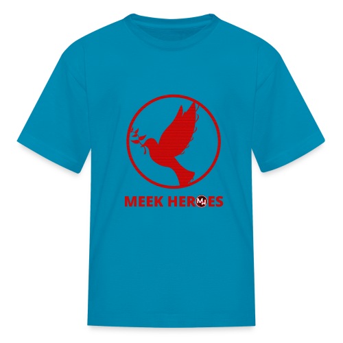 Meek Heroes Dove Logo Shirt - Kids' T-Shirt