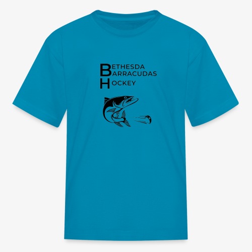 BBH Series Large Black Logo - Kids' T-Shirt