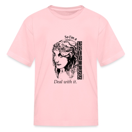 Pink Princess Standard T - Kids' T-Shirt