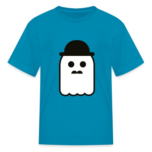 oh no! A ghost! - Kids' T-Shirt
