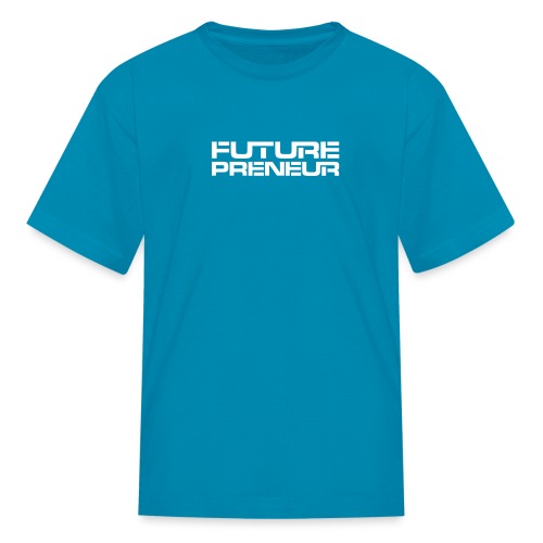 Futurepreneur (1-Color) - Kids' T-Shirt