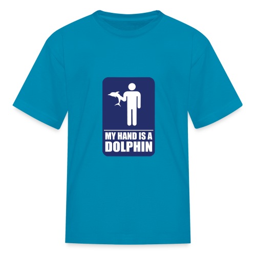 MY HAND IS A DOLPHIN - Kids' T-Shirt