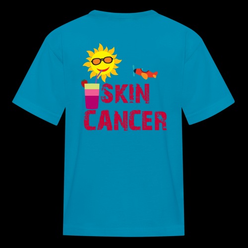 SKIN CANCER AWARENESS - Kids' T-Shirt