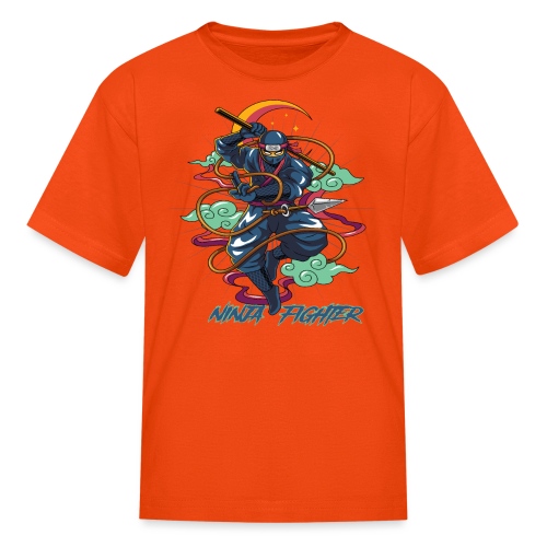 Ninja Fighter - Kids' T-Shirt