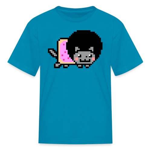 Afro - Kids' T-Shirt