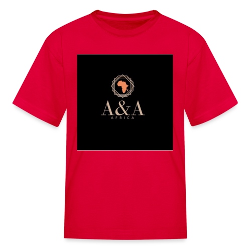 A&A AFRICA - Kids' T-Shirt