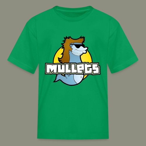 mullets logo - Kids' T-Shirt