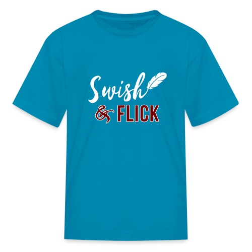 Swish And Flick - Kids' T-Shirt