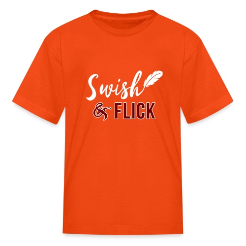 Swish And Flick - Kids' T-Shirt