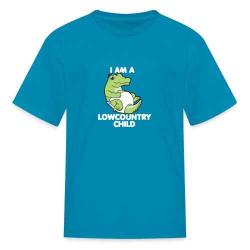I am a Lowcountry child. - Kids' T-Shirt