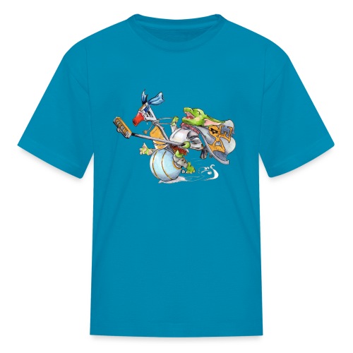 A Brave New World - Kids' T-Shirt
