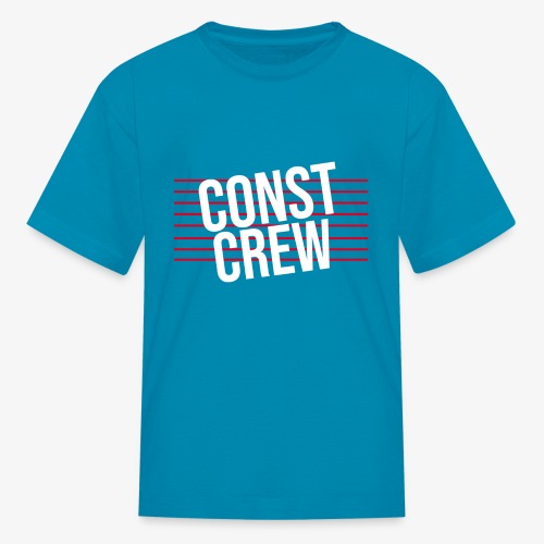 Const Crew - Kids' T-Shirt