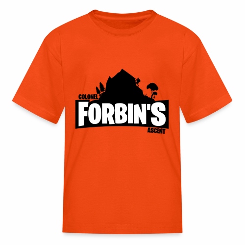 Colonel Forbin's Ascent - Kids' T-Shirt