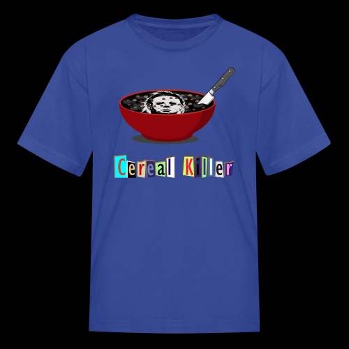 Cereal Killer | Funny Halloween Horror - Kids' T-Shirt