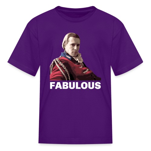 Lord John Grey - Fabulous - Kids' T-Shirt