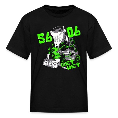 5606 - GET WET - Kids' T-Shirt