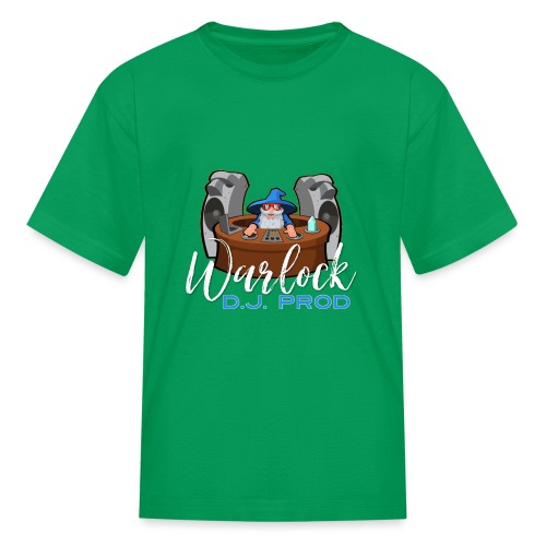 Warlock DJ Prod - Kids' T-Shirt
