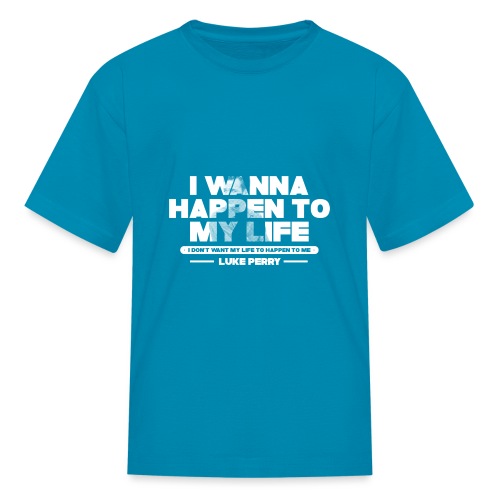 Luke Perry Tee - Kids' T-Shirt
