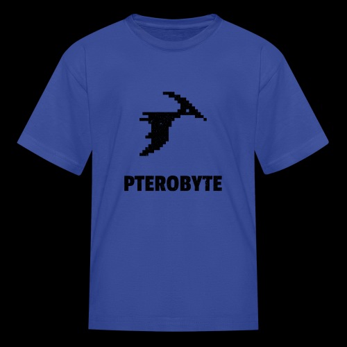 Pterobyte | Epic Digital Dinosaur - Kids' T-Shirt