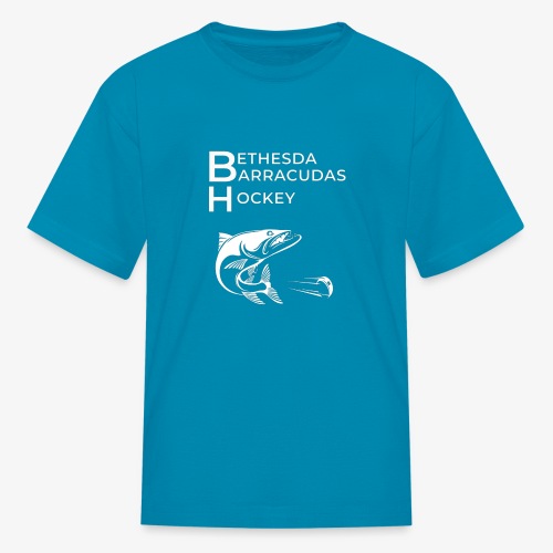 BBH Series Large White Logo - Kids' T-Shirt