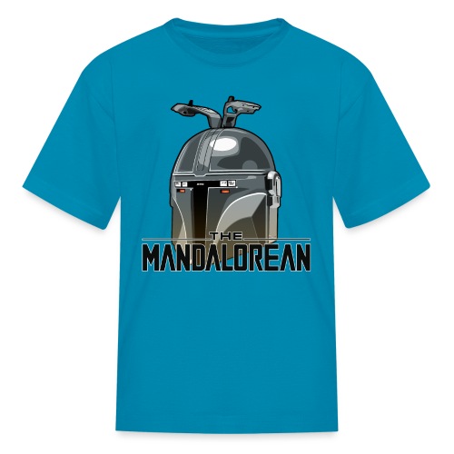 The M4ndalorean - Kids' T-Shirt