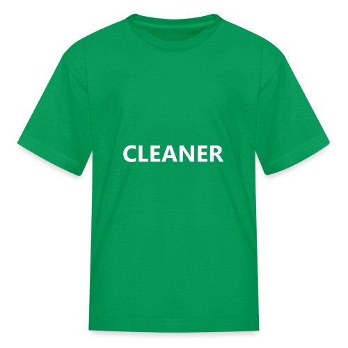 Cleaner - Kids' T-Shirt