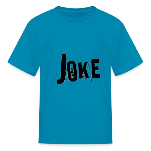 logo joke - Kids' T-Shirt