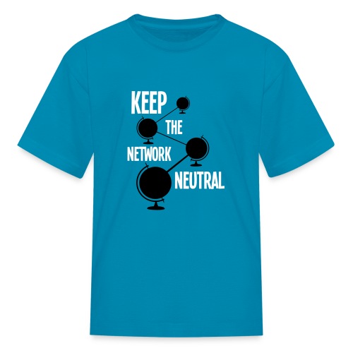 Keep the Network Neutral - Kids' T-Shirt