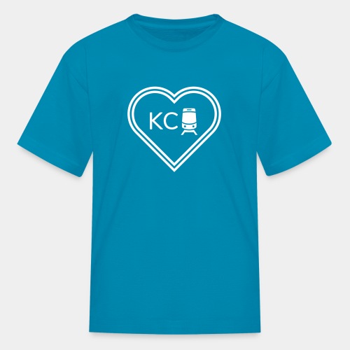 KC Streetcar Heart - Kids' T-Shirt