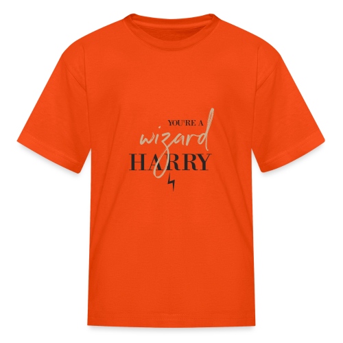 Yer A Wizard Harry - Kids' T-Shirt