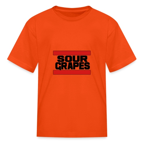 Grape M C - Kids' T-Shirt