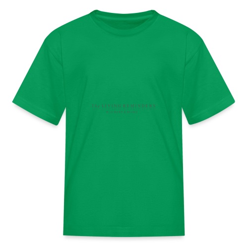 TLR LOGO Dark - Kids' T-Shirt