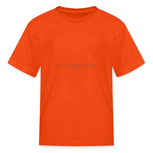 TLR LOGO Dark - Kids' T-Shirt