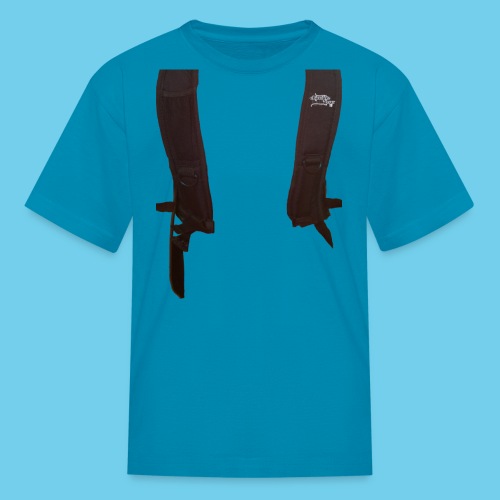 Backpack straps - Kids' T-Shirt