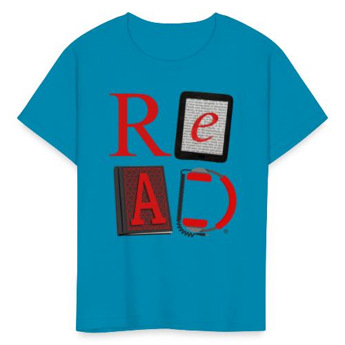 READ Your Way - Kids' T-Shirt